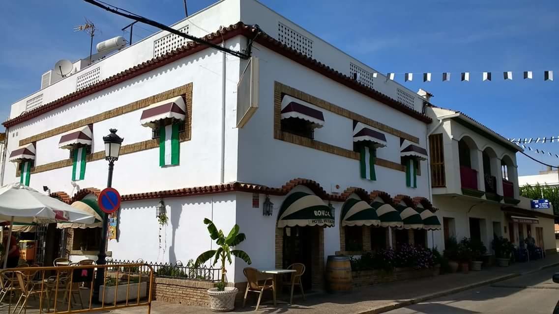 Hotel Bonilla La Barca de la Florida Dış mekan fotoğraf