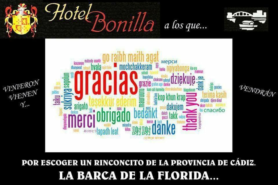 Hotel Bonilla La Barca de la Florida Dış mekan fotoğraf